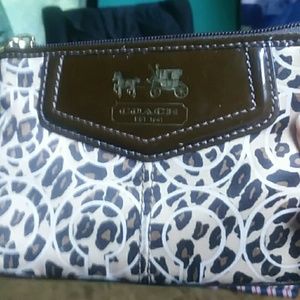 Good condition Coach Wristlet